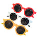 Jewelry WholesaleWholesale children's round frame skeleton sunglasses JDC-SG-HengX007 Sunglasses 恒曦 %variant_option1% %variant_option2% %variant_option3%  Factory Price JoyasDeChina Joyas De China