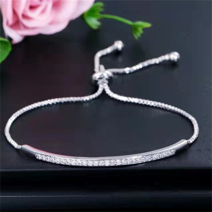 Wholesale Diamond Bracelet Adjustable JDC-BT-YunJ005