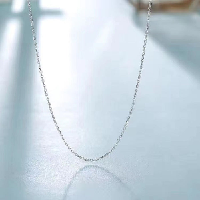 Wholesale Necklace Alloy Thermochromic Heart Bracelet Clavicle Chain MOQ≥2 JDC-NE-DengC001