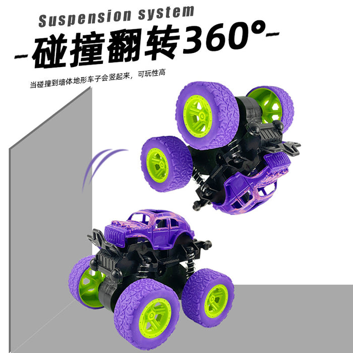 Wholesale 4WD Stunt Inertia Off-road Vehicle Model Toy JDC-FT-XME002