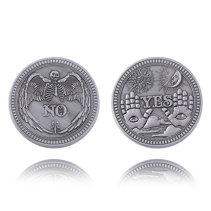 Wholesale Commemorative Coin Alloy US Relief YES/NO Decision Coin JDC-CC-MM005