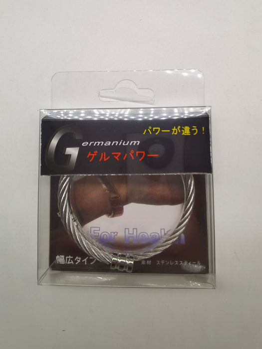 Wholesale Hip Punk Titanium Steel Bracelet JDC-BT-LongR002