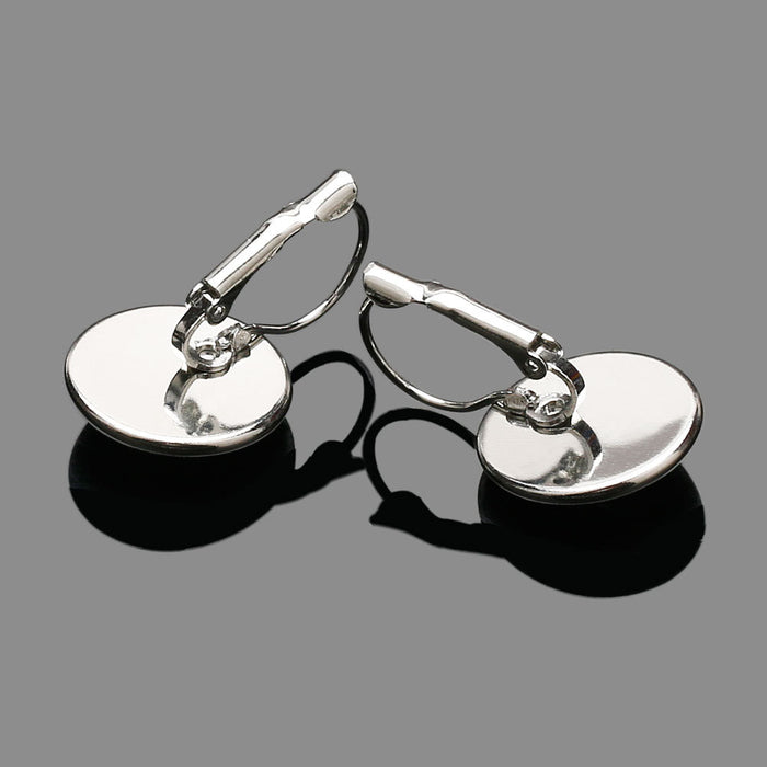 Wholesale Earrings Metal Time Gem Crystal Aerospace Series Ear Hooks JDC-ES-NH016