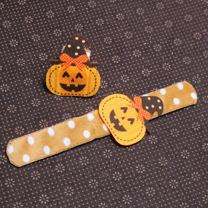 Wholesale Toy Plush Cloth Halloween Cute Pop Ring Bracelet MOQ≥3 JDC-FT-HuiX002