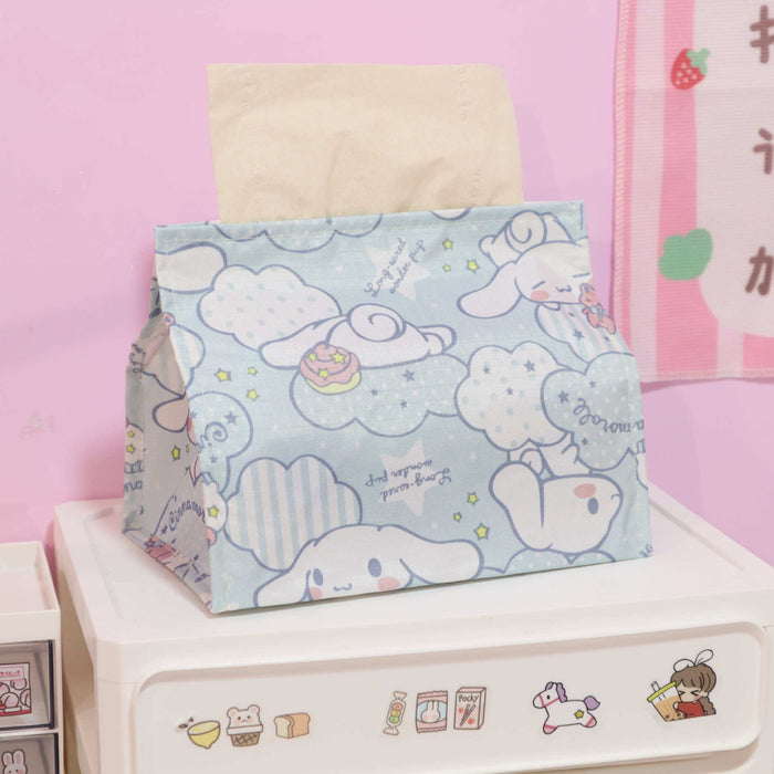 Wholesale Cartoon Desktop Tissue Cover PU Leather (M) JDC-TB-Xueya001