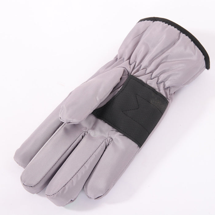 Guantes al por mayor tela gruesa para niños sin deslizamiento guantes al aire libre JDC-GS-Myuan011
