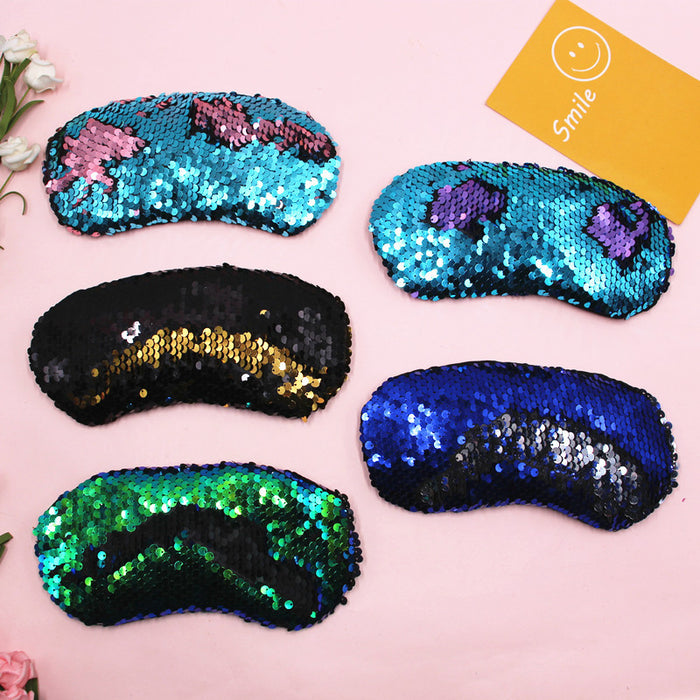 Wholesale Sequin Eye Masks MOQ≥5 JDC-EM-AYM004