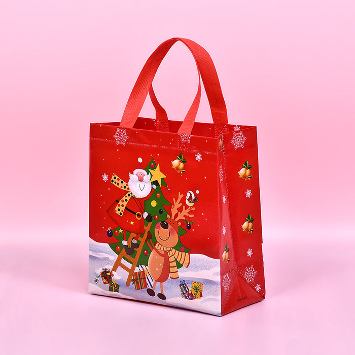 Wholesale Gift Bag PP Non Woven Bag Christmas Santa Claus Eco Bag MOQ≥4 JDC-GB-Daiye002