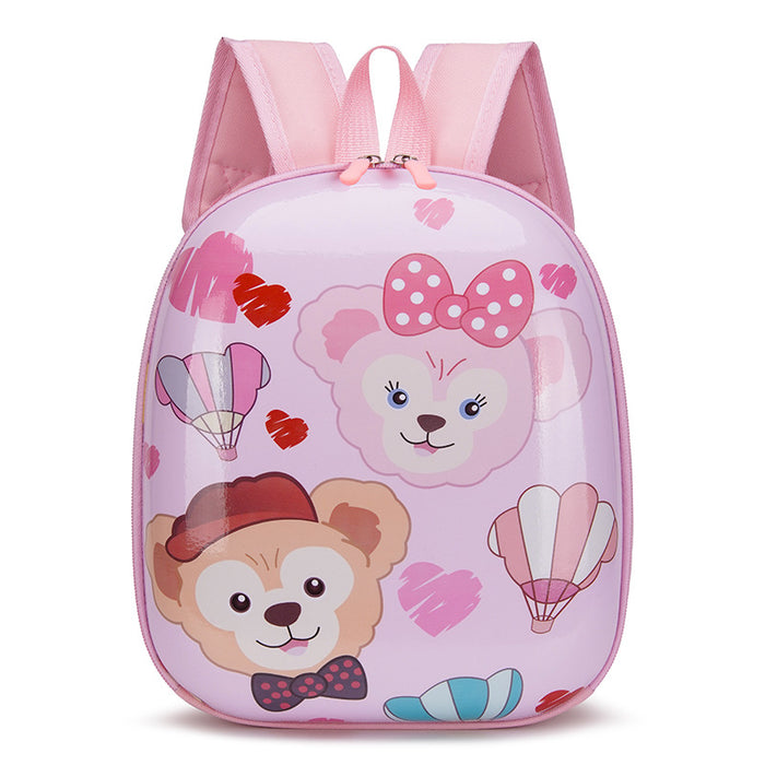 Wholesale children's backpack cartoon animal eggshell bag (M) JDC-BP-Tongxi001