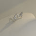 Jewelry WholesaleWholesale super Fairy Butterfly minority stainless steel earrings JDC-ES-RXSFL012 Earrings 尚芙乐 %variant_option1% %variant_option2% %variant_option3%  Factory Price JoyasDeChina Joyas De China