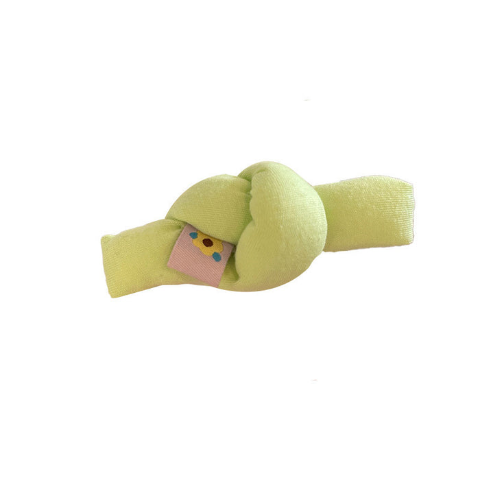 Wholesale Hair Clips Sponge Cute Ice Cream Knotted JDC-HC-HaoF010