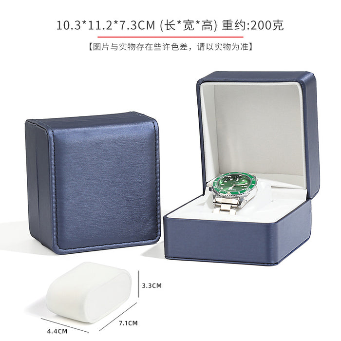 Jewelry WholesaleWholesale PU Leather Jewelry Box Bracelet Watch Storage Box JDC-JP-WM001 Jewelry packaging 为美 %variant_option1% %variant_option2% %variant_option3%  Factory Price JoyasDeChina Joyas De China