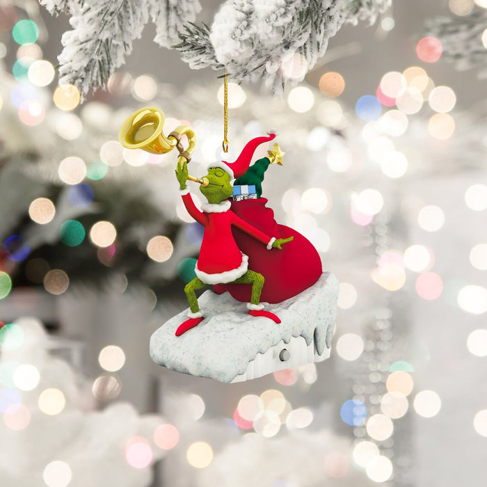 Wholesale   Creative Pendant Christmas Tree Ornaments JDC-OS-CaiXin001