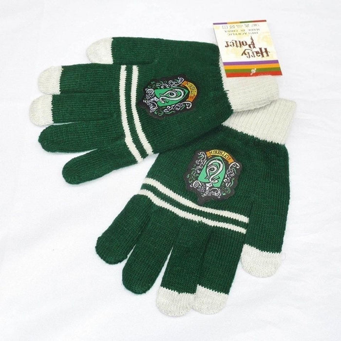 Wholesale Gloves Knitted College Style Touch Screen Gloves MOQ≥2 JDC-GS-XiLi001