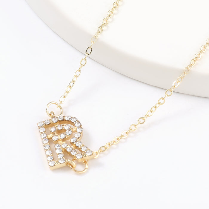 Jewelry WholesaleWholesale yellow alloy diamond necklace JDC-NE-JL210 Necklaces 氿乐 %variant_option1% %variant_option2% %variant_option3%  Factory Price JoyasDeChina Joyas De China