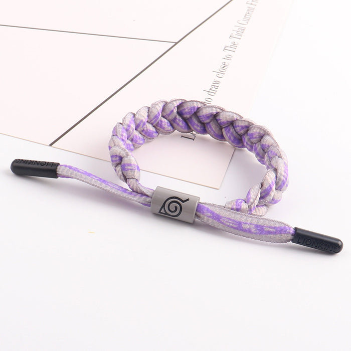 Wholesale Bracelet Shoelace Braided Couple Bracelet MOQ≥2 JDC-BT-JiangJ004