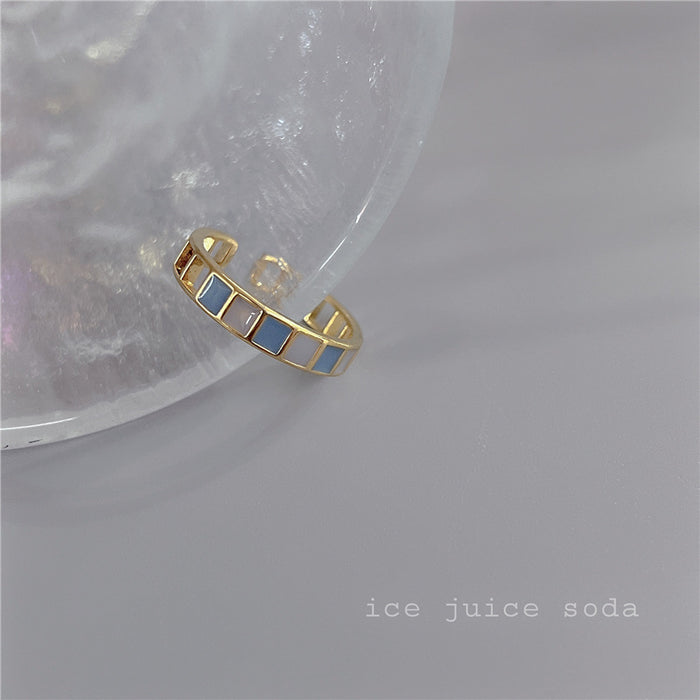 Wholesale Rings Copper Star Moon Heart Drip Adjustable JDC-RS-ZhenJ001