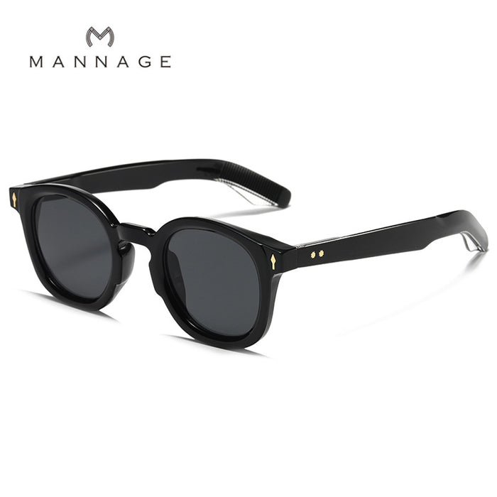 Wholesale Sunglasses Resin Lens PC Frame MOQ≥2 JDC-SG-ShengX003
