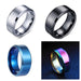 Jewelry WholesaleWholesale Tungsten Steel Metal Frosted Brushed Rings MOQ≥2 JDC-RS-ZJJ001 Rings 周俊俊 %variant_option1% %variant_option2% %variant_option3%  Factory Price JoyasDeChina Joyas De China