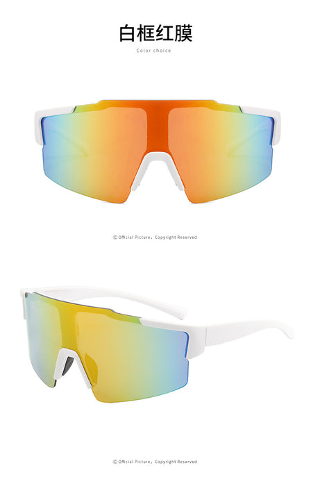 Gafas de sol coloridas al por mayor gafas de ciclismo al aire libre MOQ≥2 JDC-SG-XIUW006