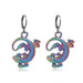Jewelry WholesaleWholesale Set Colorful Alloy Cobra Earrings JDC-ES-LY017 Earrings 乐钰 %variant_option1% %variant_option2% %variant_option3%  Factory Price JoyasDeChina Joyas De China