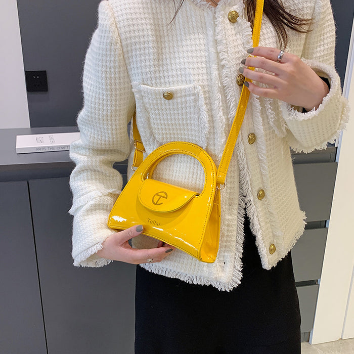 Wholesale Lacquer Candy Color PU Tote Bag Handbags (F) JDC-HB-YLuo010