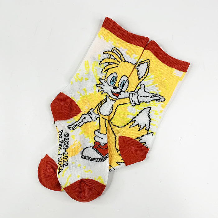 Wholesale cartoon children's socks trend boys and girls sports socks JDC-SK-YiYan007