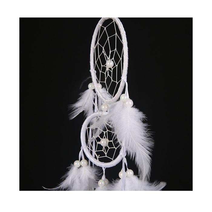 Lace de encaje al por mayor Dreamcatcher Ornament Home Wind Chime MOQ≥2 JDC-DC-JUNX019