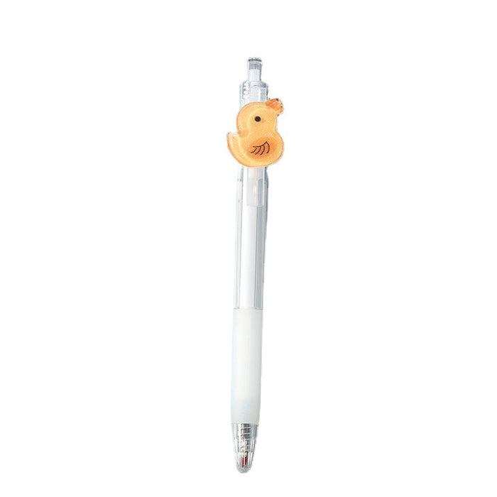 Bolígrafo al por mayor Pen plástico Cartoon Rápido Dry JDC-BP-Weil007