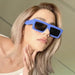 Jewelry WholesaleWholesale square blue sunglasses JDC-SG-PLS053 Sunglasses 普琳丝 %variant_option1% %variant_option2% %variant_option3%  Factory Price JoyasDeChina Joyas De China