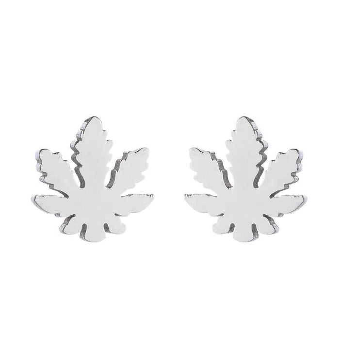 Wholesale Stainless Steel Personality Earrings JDC-ES-SS032