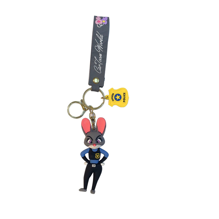 Wholesale Keychain Cartoon PVC Soft Rubber (M) JDC-KC-JG254