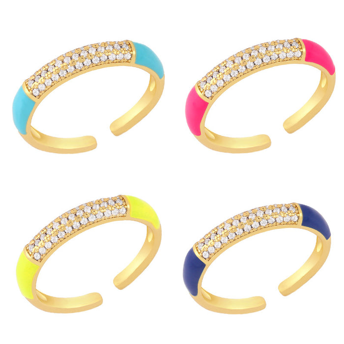 Wholesale open ring niche design fashion personality ring JDC-RS-AS421