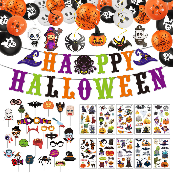 Decoraciones al por mayor Banner Party Halloween Set Moq≥10 JDC-DCN-GEXI006
