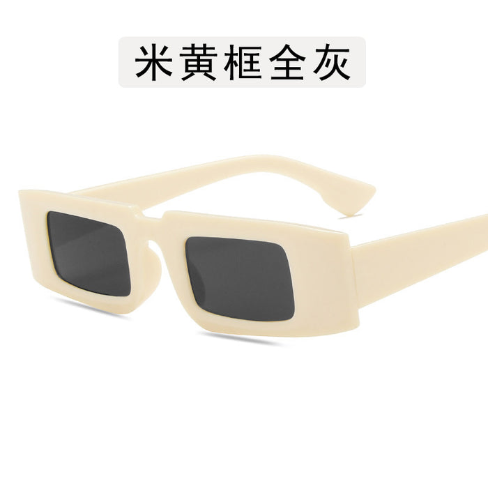 Wholesale AC Lens Small Frame Square Sunglasses JDC-SG-DeL004