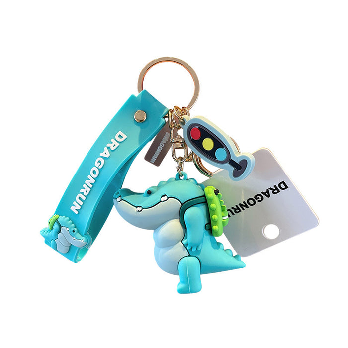 Wholesale Keychains PVC Hardware Cartoon Cute (M) MOQ≥2 JDC-KC-MXiong016