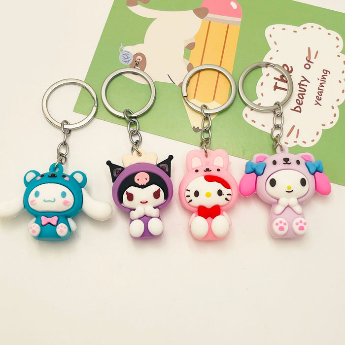Wholesale Keychains PVC Alloy Cute Cartoon Animation (S) JDC-KC-XiangY045
