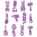 Jewelry WholesaleWholesale Silicone Rainbow Finger Decompression Toys JDC-FT-HC033 fidgets toy 华创 %variant_option1% %variant_option2% %variant_option3%  Factory Price JoyasDeChina Joyas De China