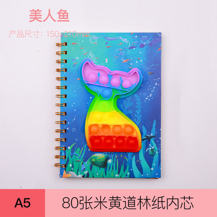 Notebook de cuaderno al por mayor Decompresión Pioneer MOQ≥2 JDC-NK-BSD001