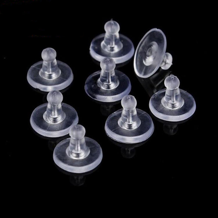 Wholesale silicone ear stud plugs 10 pcs/pack JDC-NE-BY071