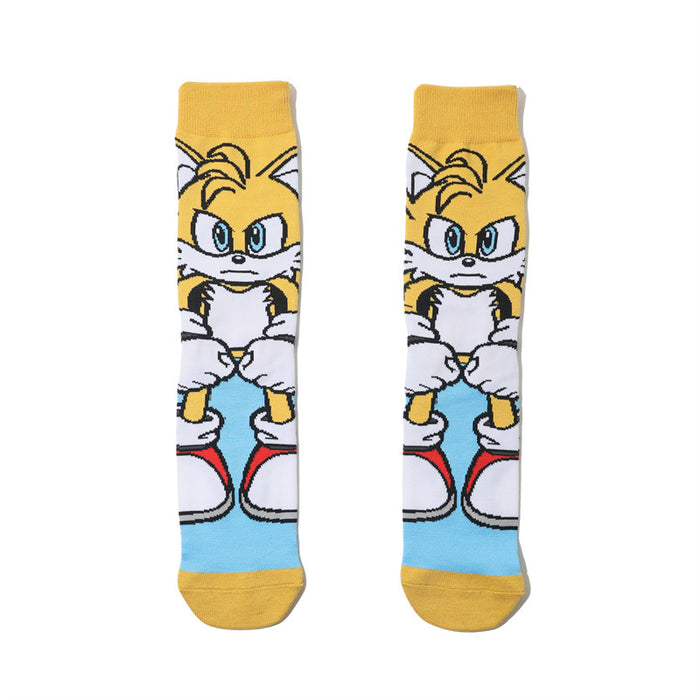 Wholesale Socks Cotton Medium Tube Anime Socks MOQ≥10 JDC-SK-HuiHe029
