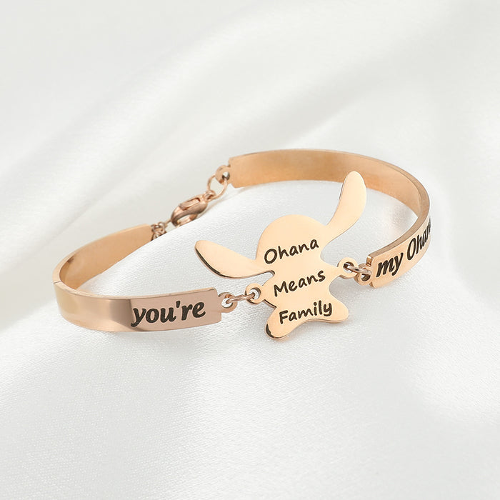 Wholesale Bracelet Stainless steel Couple bracelet MOQ≥2 JDC-BT-ShaoH009