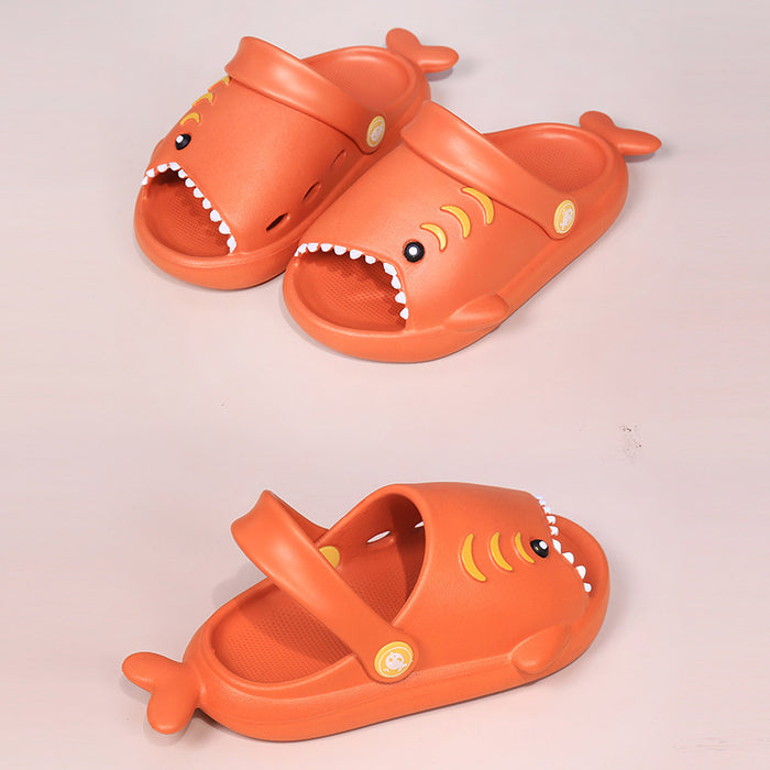 Zapatos de cueva para niños al por mayor Sandalias y zapatillas de dibujos de dibujos de dibujos animados que no son deslizantes MOQ≥2 JDC-SD-HSJ002