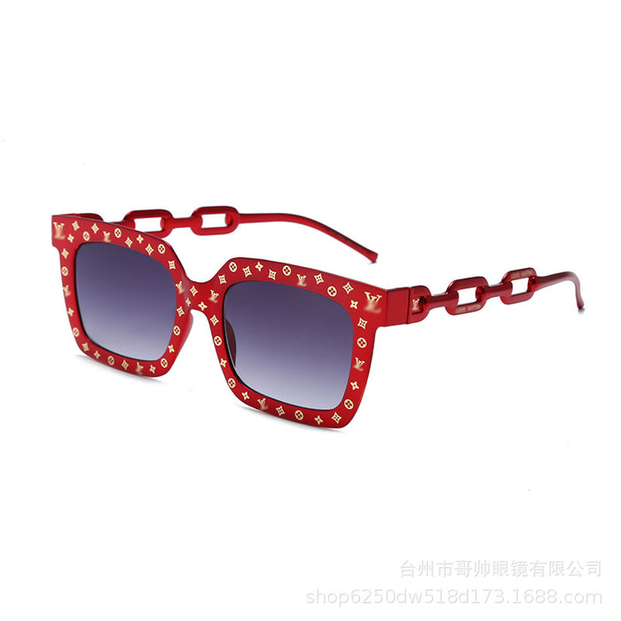 Wholesale Sunglasses PC Lens Metal Frame (F) JDC-SG-GeS005