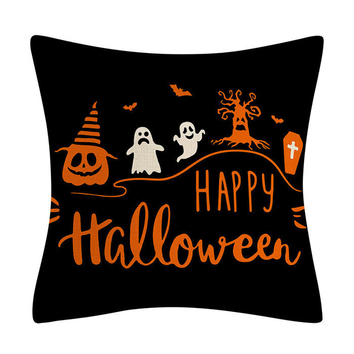 Wholesale Pillowcase Linen Halloween Without Pillow JDC-PW-Mengde015
