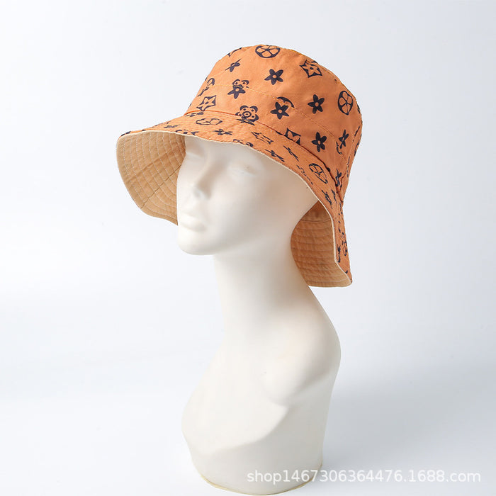 Sombrero de pescador al por mayor Four Seasons All-Match Pot Hat Fashion Tide anti-ultravioleta Sun Hat (f) Moq≥2 JDC-FH-Enjia001