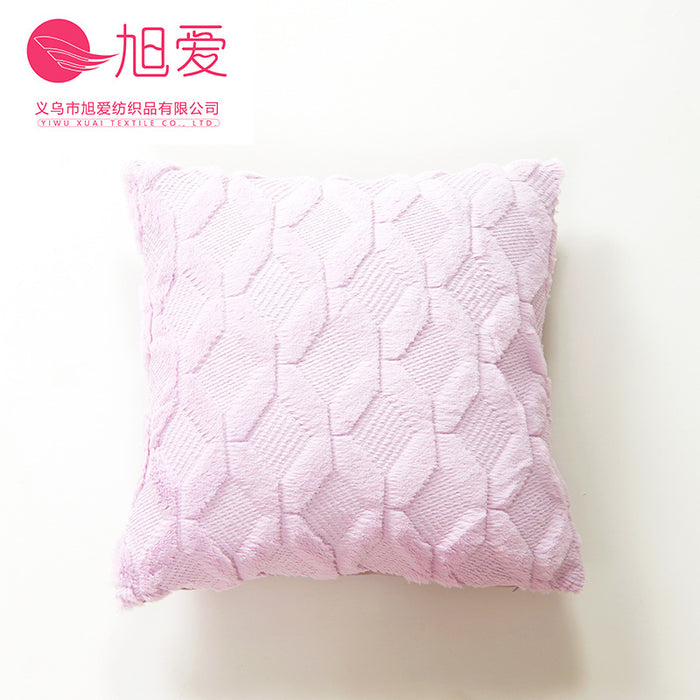 Wholesale Pillowcase Diamond Plush Cover JDC-PW-Xuai003