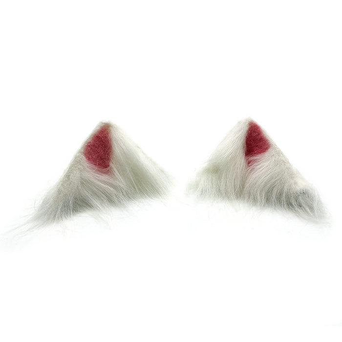 Wholesale plush cat ear hair accessories handmade JK fox ear hair clip JDC-HC-XYu001