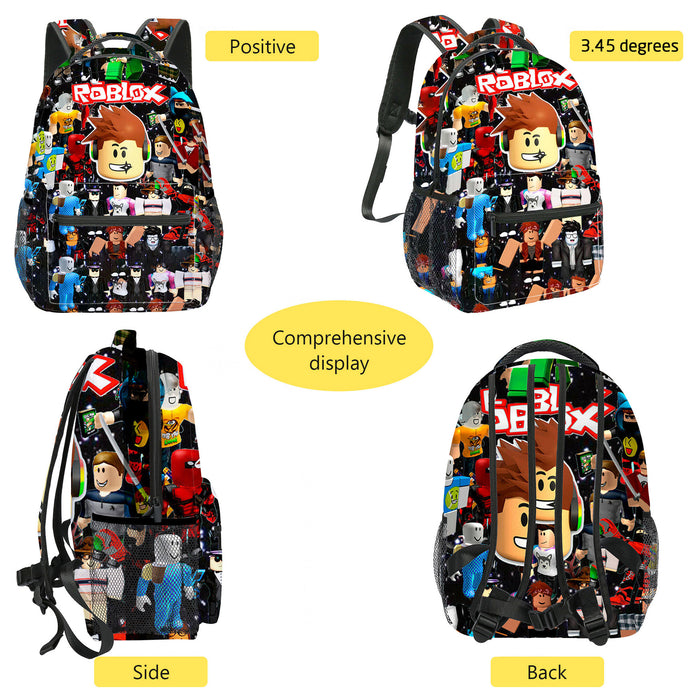 Wholesale Backpack Polyester Cute Cartoon Student JDC-BP-running004