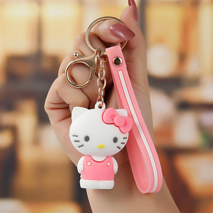 Wholesale keychain, love couple bag hanging decoration MOQ≥2 JDC-KC-YYi001